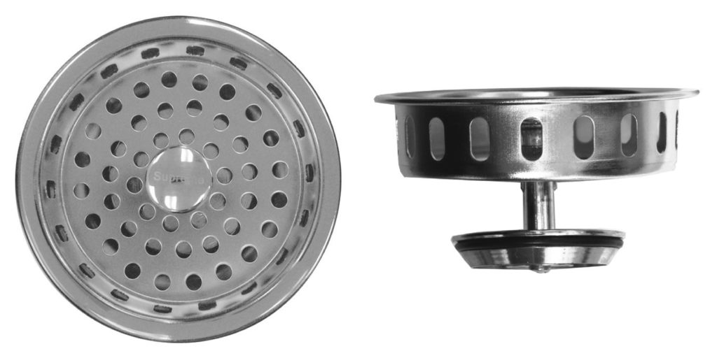 Complete Strainer Assemblies 110870B Novanni Stainless Inc.